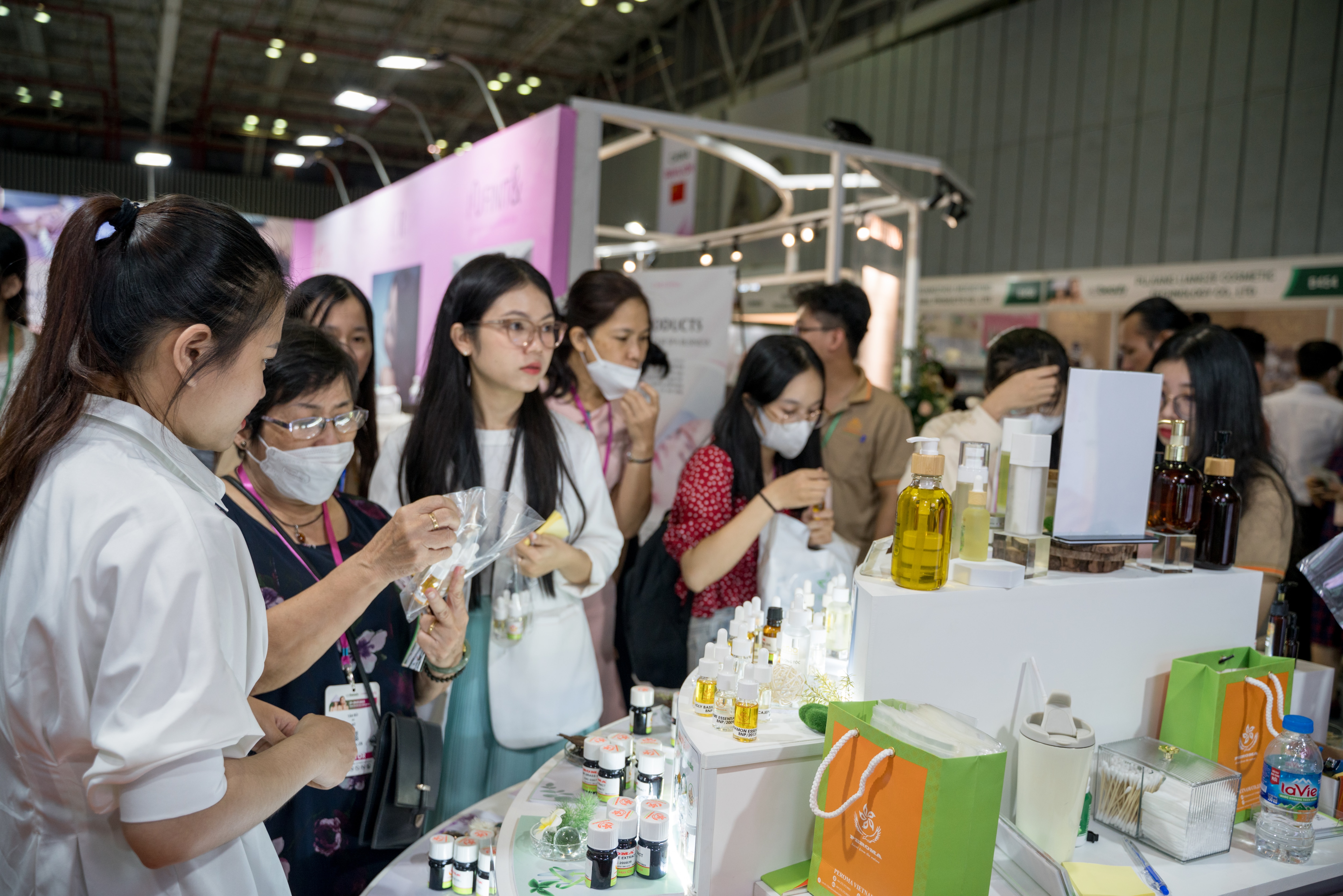 More than 2000 beauty brands gather at the largest beauty industry