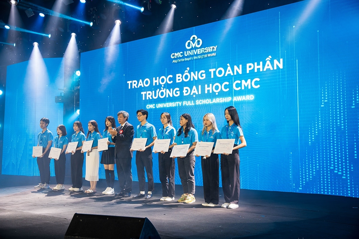 Nhận học bổng toàn phần trường Đại học CMC với chứng chỉ IETLS