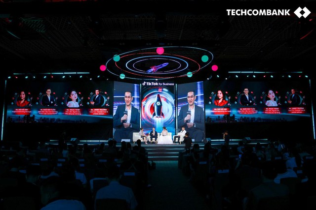 TikTok SMB Summit 2024: Techcombank công bố gói tiện ích dành riêng cho nhà bán hàng online
