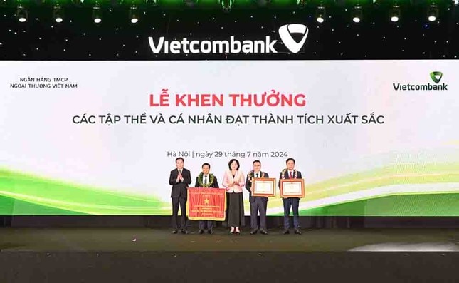 Vietcombank tổ chức Hội nghị công bố các Quyết định về nhân sự cấp cao