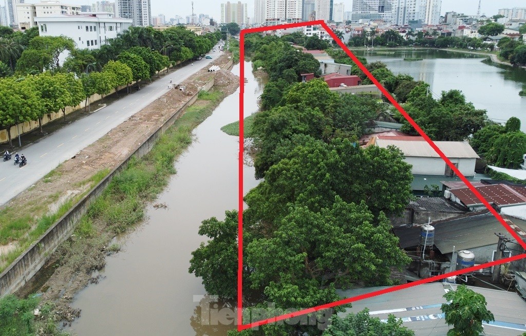 Úng ngập nghiêm trọng, kênh tiêu thoát nước La Khê đầu tư nghìn tỷ 11 năm chưa xong mặt bằng ảnh 3