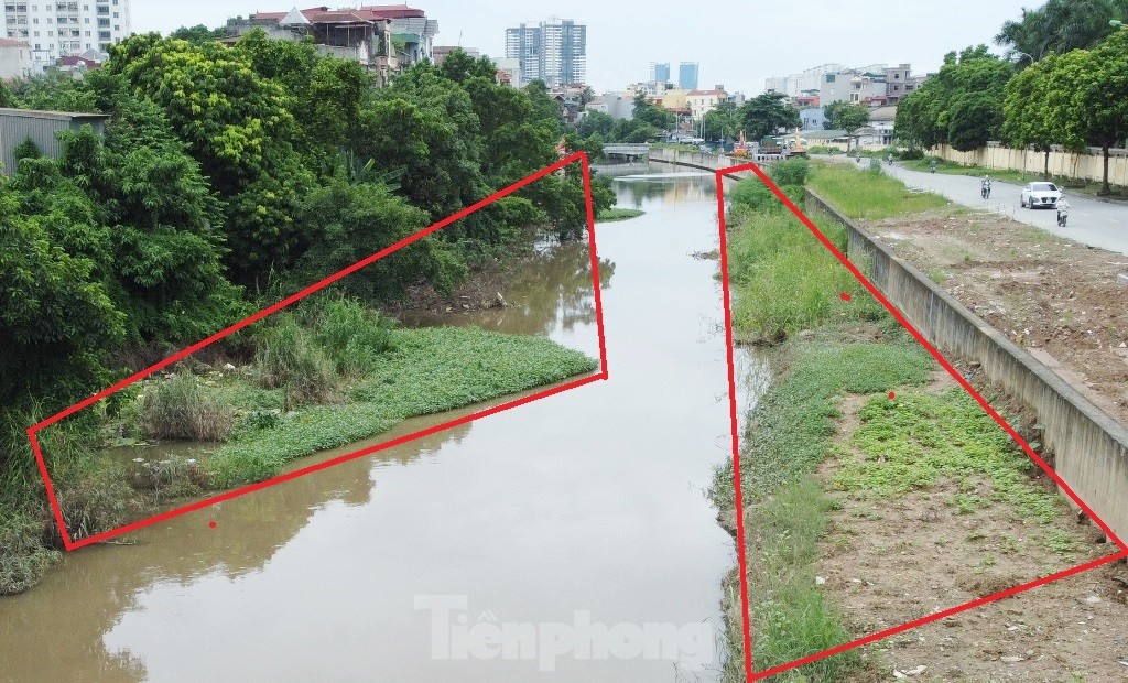 Úng ngập nghiêm trọng, kênh tiêu thoát nước La Khê đầu tư nghìn tỷ 11 năm chưa xong mặt bằng ảnh 8