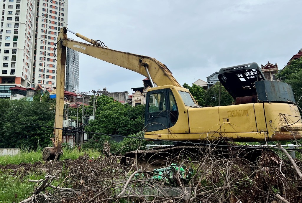 Úng ngập nghiêm trọng, kênh tiêu thoát nước La Khê đầu tư nghìn tỷ 11 năm chưa xong mặt bằng ảnh 10