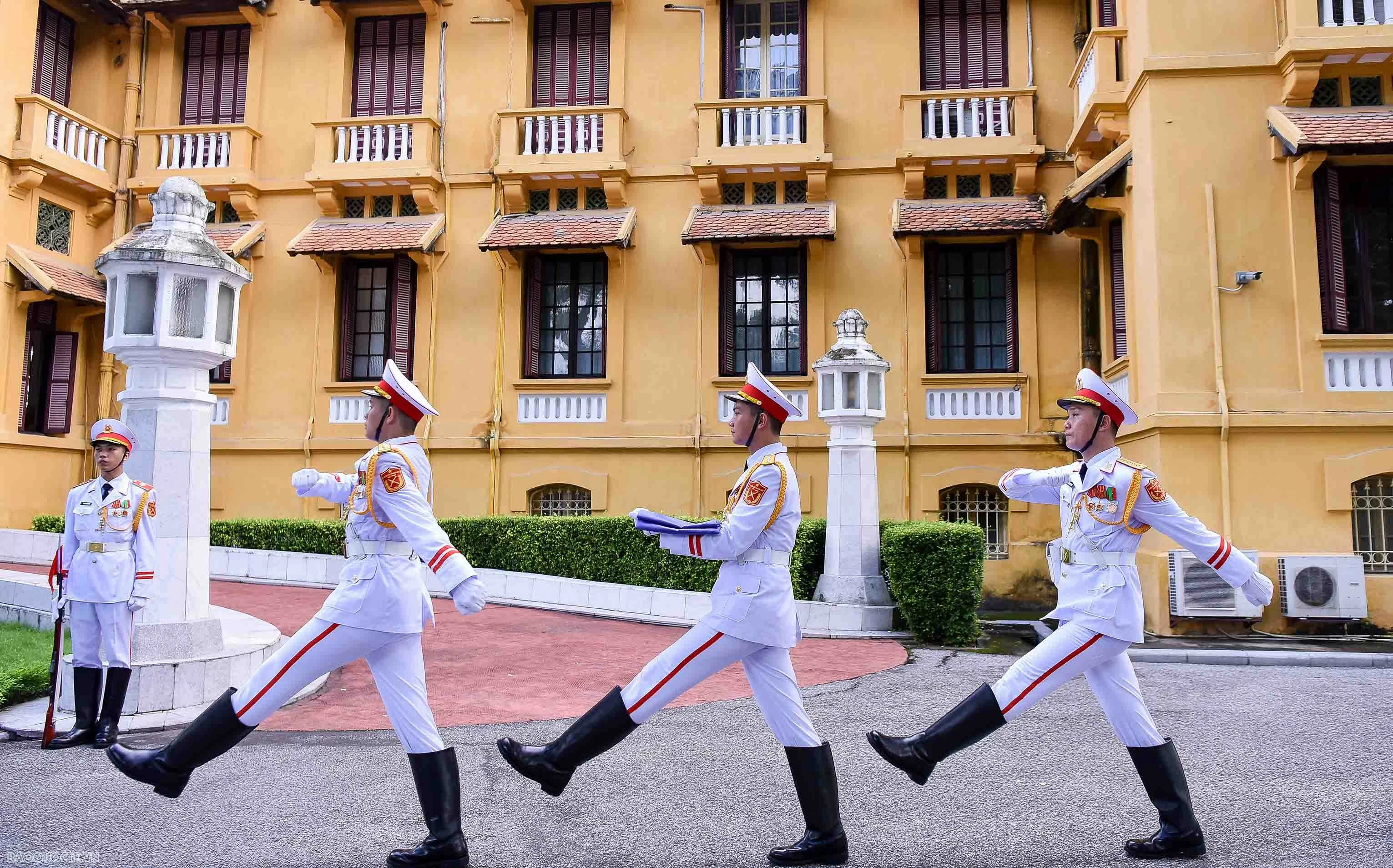 Lễ thượng cờ kỷ niệm 57 năm thành lập ASEAN