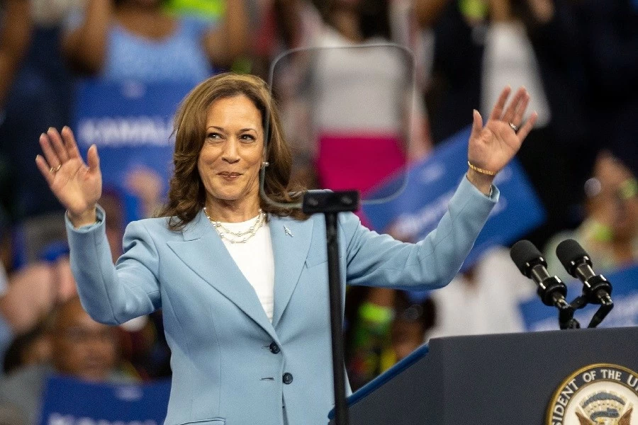 Ms. Kamala Harris officially won the Democratic presidential nomination