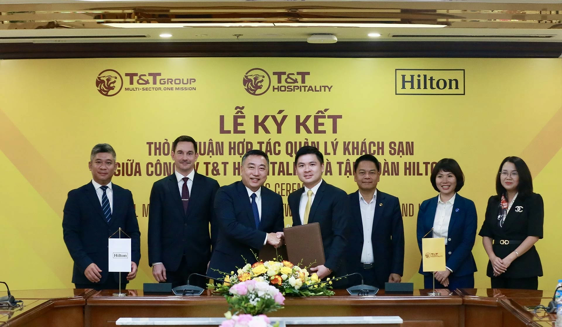 T&T Group hợp tác cùng Hilton mang thương hiệu khách sạn hàng đầu thế ...