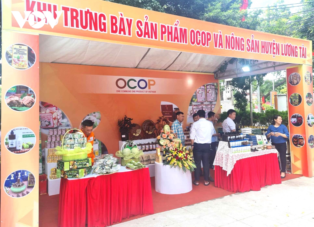nang cao gia tri san pham ocop bac ninh hinh anh 1