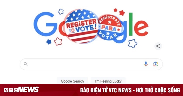 Google US changes search logo to welcome 2024 presidential election