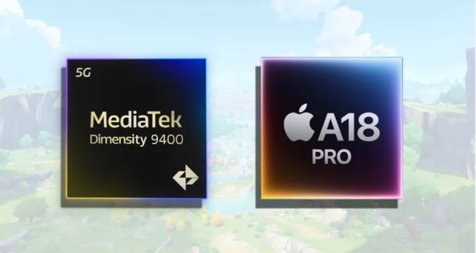 MediaTek Dimensity 9400 vượt mặt Apple A18 Pro  