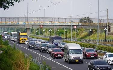 Điểm cuối cao tốc TP Hồ Chí Minh - Long Thành - Dầu Giây.