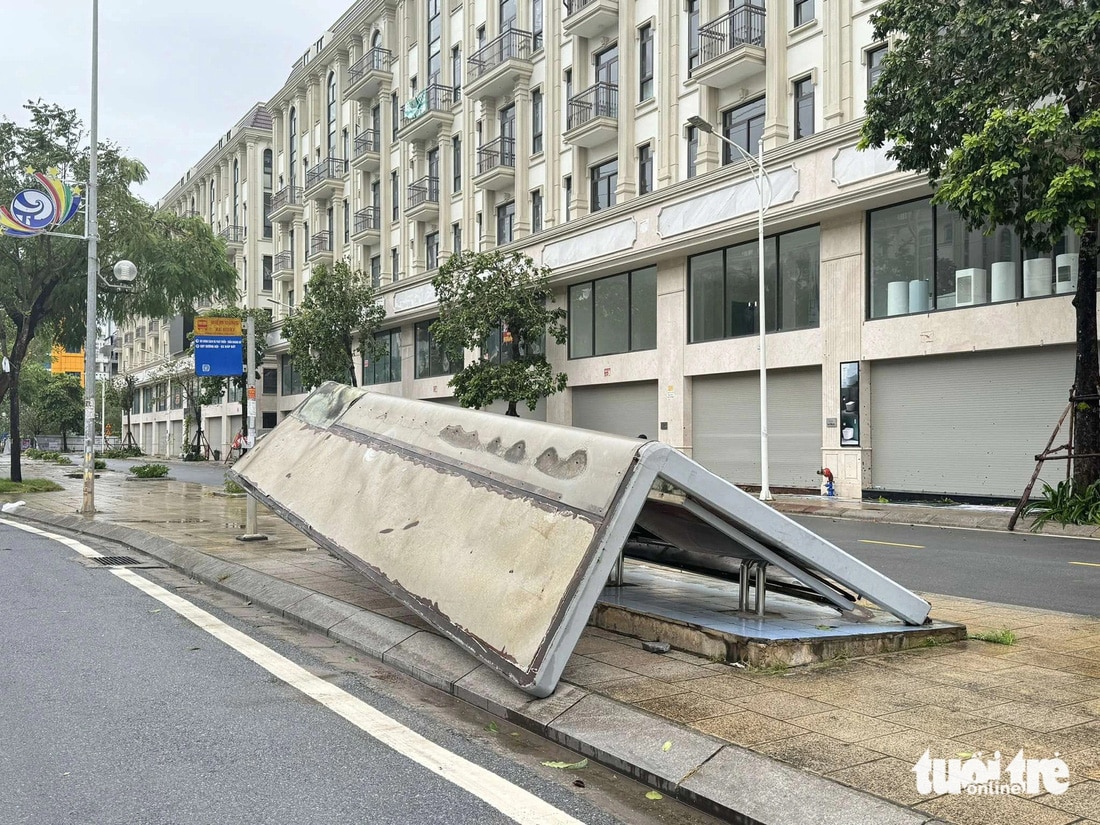 Sau ngày đêm bão số 3 càn quét khủng khiếp: Các tỉnh miền Bắc ngổn ngang chưa từng thấy - Ảnh 19.