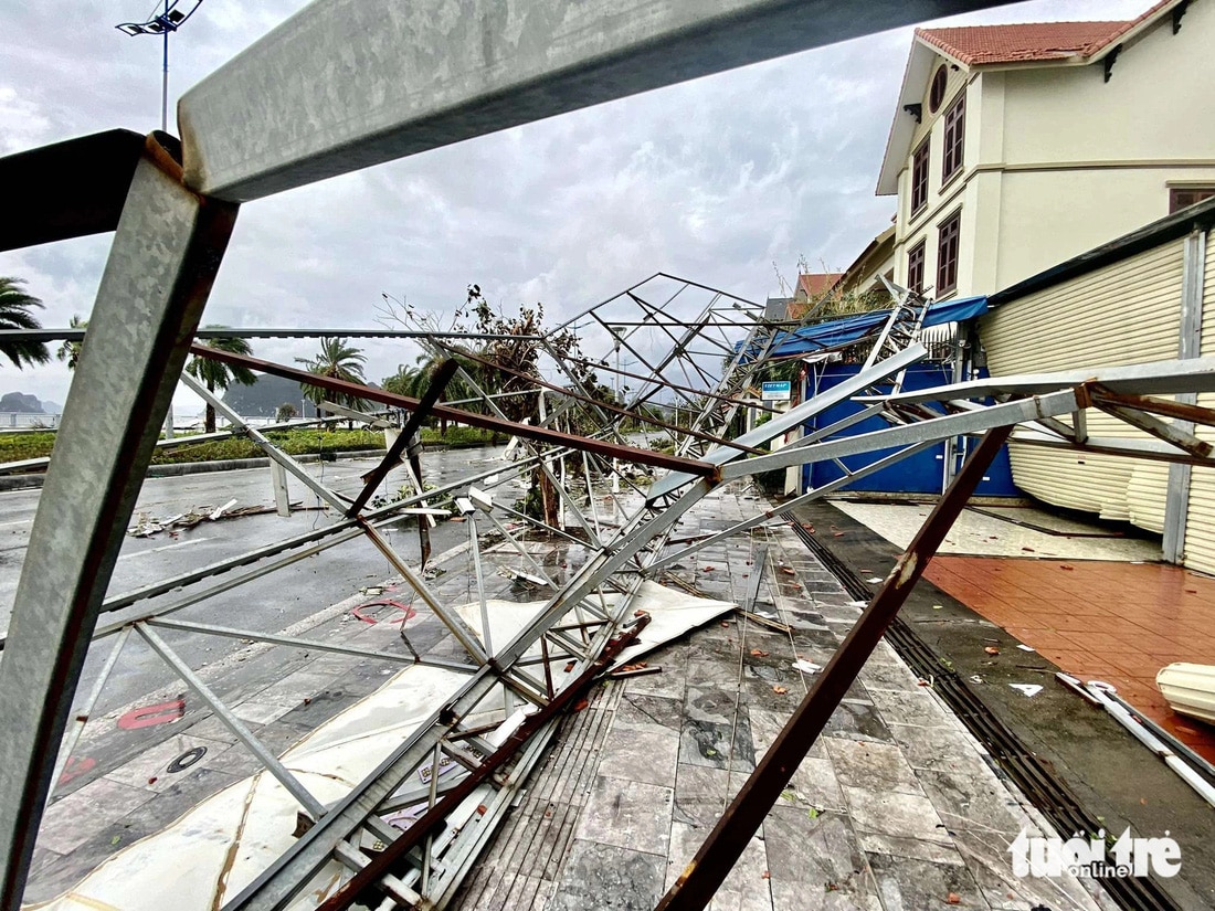 Sau ngày đêm bão số 3 càn quét khủng khiếp: Các tỉnh miền Bắc ngổn ngang chưa từng thấy - Ảnh 31.